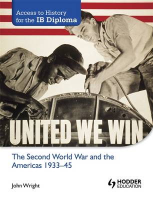 Book cover for The Second World War and the Americas 1933-45