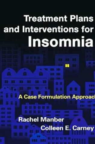 Cover of Treatment Plans and Interventions for Insomnia