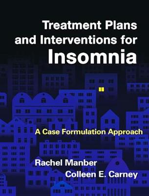 Book cover for Treatment Plans and Interventions for Insomnia