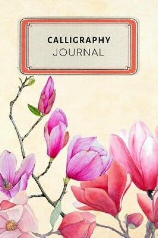Cover of Calligraphy Journal