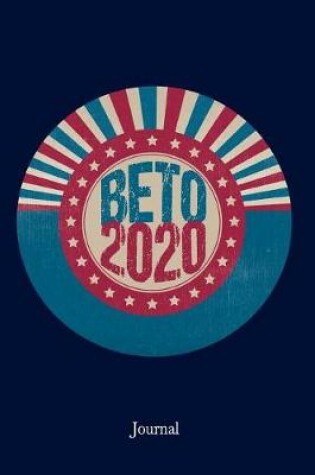 Cover of Beto 2020 Journal