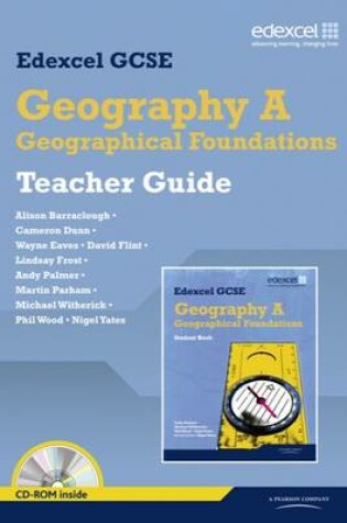 Cover of Edexcel GCSE Geography A Teacher Guide - with planning and delivery CD-ROM