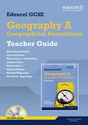 Book cover for Edexcel GCSE Geography A Teacher Guide - with planning and delivery CD-ROM
