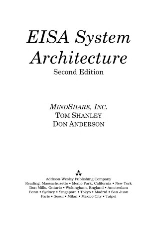 Cover of EISA System Architecture