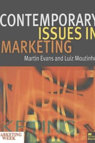 Cover of Contemporary Issues in Marketing