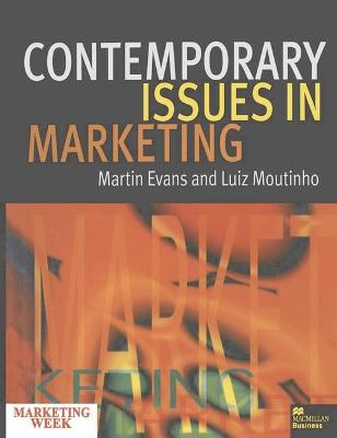 Book cover for Contemporary Issues in Marketing