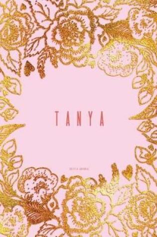 Cover of Dotted Journal - Tanya