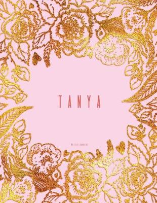 Book cover for Dotted Journal - Tanya