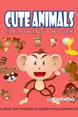 Cover of Cute Animals Coloring Book Vol.2