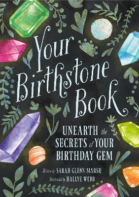 Book cover for Your Birthstone Book