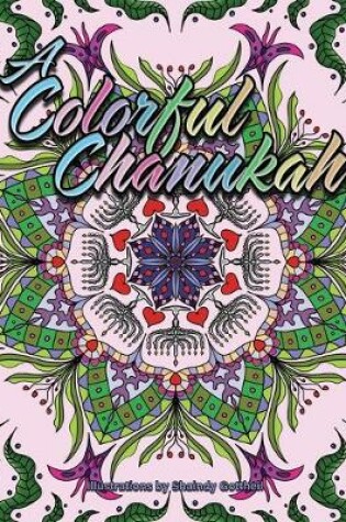 Cover of A Colorful Chanukah