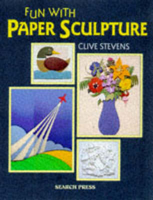 Book cover for Fun with Paper Sculpture