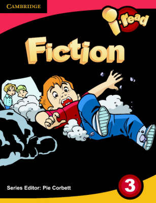 Book cover for I-read Pupil Anthology Year 3 Fiction