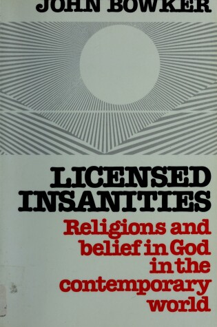 Cover of Licensed Insanities