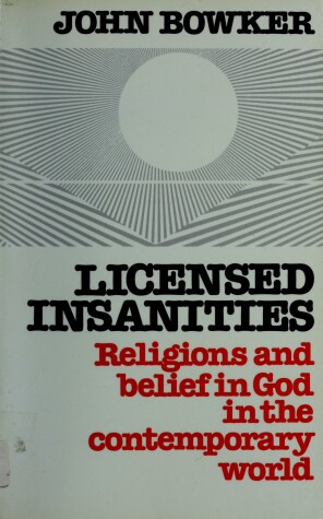 Book cover for Licensed Insanities