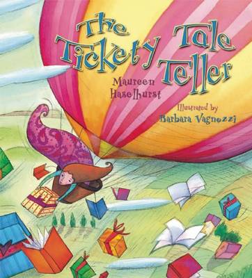 Book cover for The Tickety Tale Teller