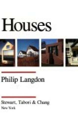 Cover of American Houses