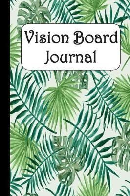 Book cover for Vision Board Journal