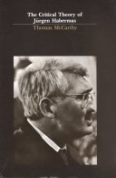 Cover of Critical Theory of Jurgen Habermas
