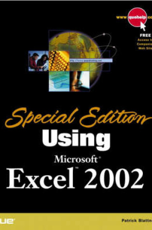 Cover of Special Edition Using Microsoft Excel 2002