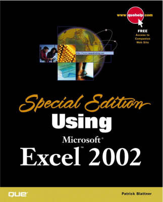 Book cover for Special Edition Using Microsoft Excel 2002