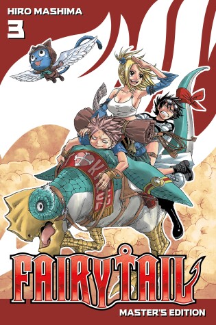 Cover of Fairy Tail Master's Edition Vol. 3