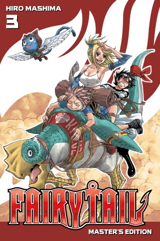 Cover of Fairy Tail Master's Edition Vol. 3