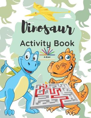 Book cover for Dinosaur Activity Book