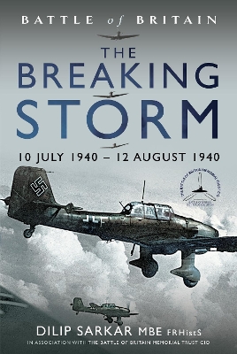 Book cover for Battle of Britain The Breaking Storm