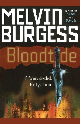 Book cover for Bloodtide
