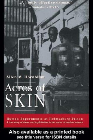 Cover of Acres of Skin