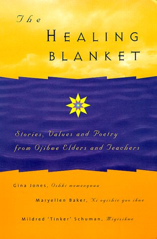 Book cover for The Healing Blanket