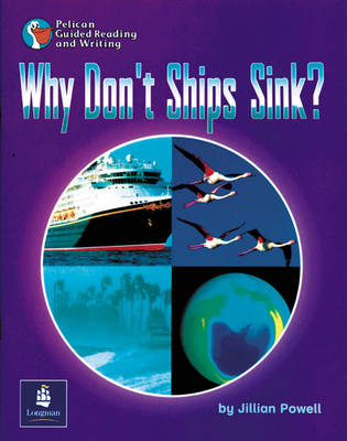 Book cover for Why don't ships sink? Year 4, 6 x Reader 12 and Teacher's Book 12
