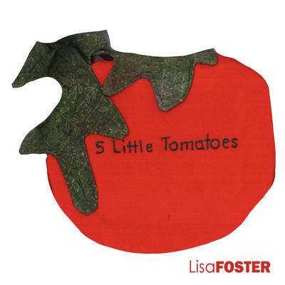 Book cover for 5 Little Tomatoes