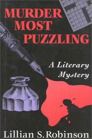 Book cover for Murder Most Puzzling