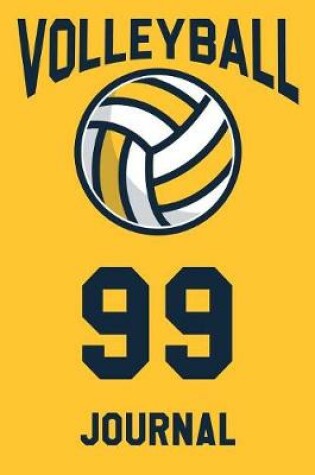 Cover of Volleyball Journal 99