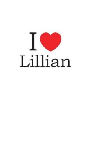 Cover of I Love Lillian