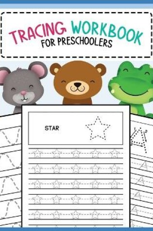 Cover of Tracing Workbook for Preschoolers