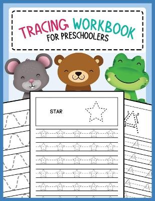 Book cover for Tracing Workbook for Preschoolers