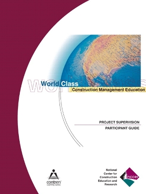 Book cover for Project Supervision Participant Guide, 1e, Paperback