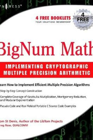 Cover of BigNum Math