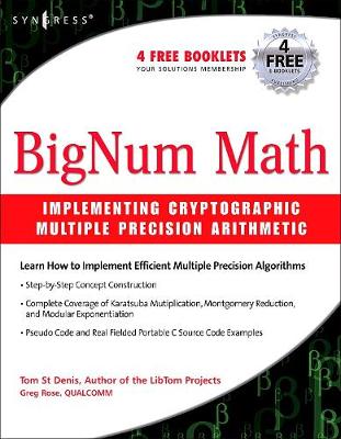 Book cover for BigNum Math