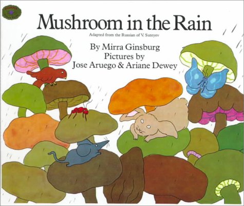 Cover of Mushroom in the Rain