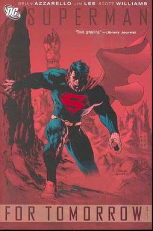Cover of Superman For Tomorrow TP Vol 01