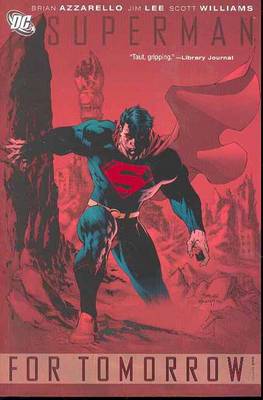 Book cover for Superman For Tomorrow TP Vol 01