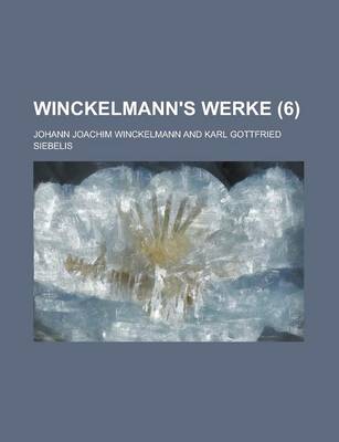 Book cover for Winckelmann's Werke (6 )