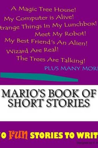 Cover of Mario's Book Of Short Stories