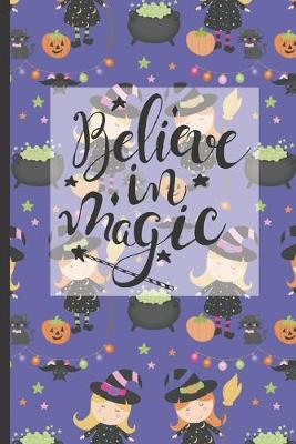 Book cover for Believe in Magic