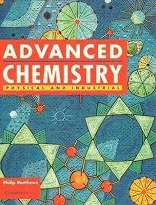 Book cover for Advanced Chemistry (Cambridge Low-price Edition)