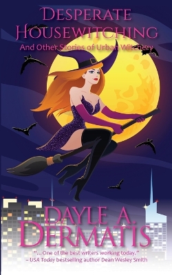 Book cover for Desperate Housewitching